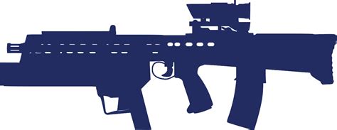 Svg Rifle Arma Pistola Imagen E Icono Gratis De Svg Svg Silh