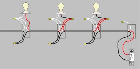 One Switch Multiple Lights Diagram Multiple Stack Neutral Ci