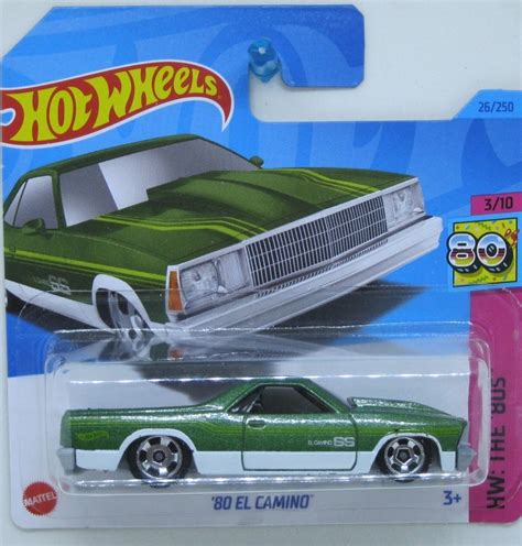 Hot Wheels Chevrolet El Camino 80 Kupindo 76621681