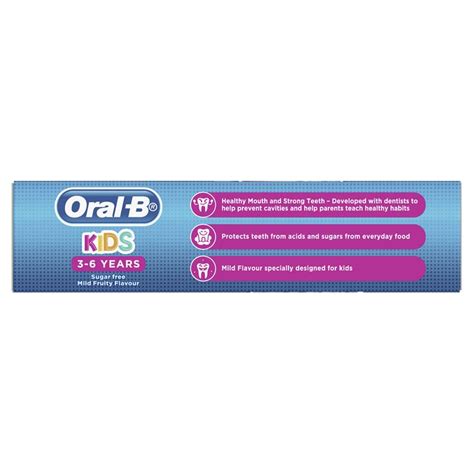 Oral B Kids Toothpaste 3+ Years Frozen 92g