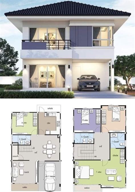 Pin By Rosihristovasy On House Plans Architectural House Plans