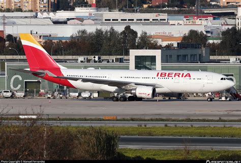 EC MJA Iberia Airbus A330 202 Photo By Manuel Fernandez ID 1145438