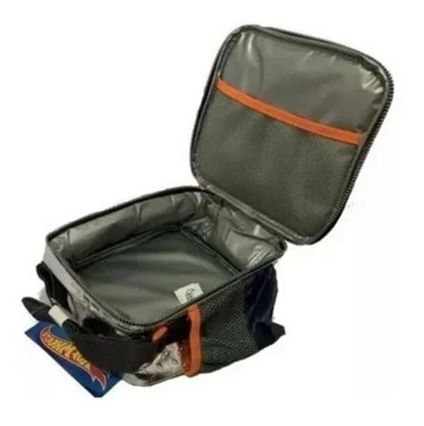 Hot Wheels Bolso Lonchera Para Colación Escolar Niño Nueva Cuotas sin interés