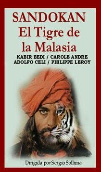 Sandokan El Tigre De La Malasia Tigre Carole Leroy