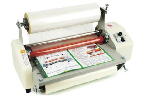 Gen Th T A Laminator Hot Roll Laminator High End Speed Regulation Laminating Machine