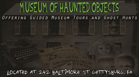 MUSEUM OF HAUNTED OBJECTS