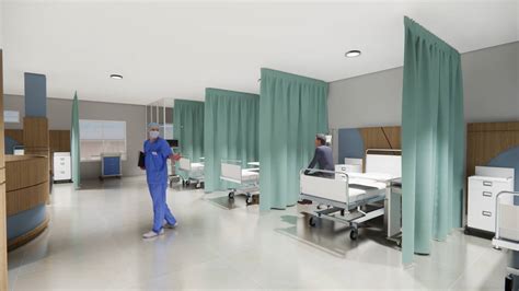 hospital interior design ideas by FabrianBahar on DeviantArt