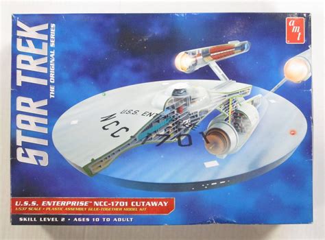 Star Trek U S S Enterprise Ncc Cutaway