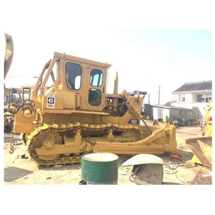 Cat Original Caterpillar Bulldozer D Of Cat D G Dozer With Winch