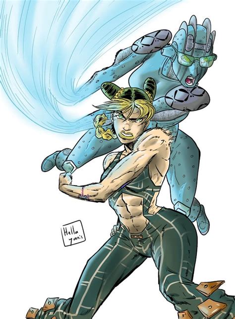 Jolyne Kujo Fanart (art by me) : r/JJBA