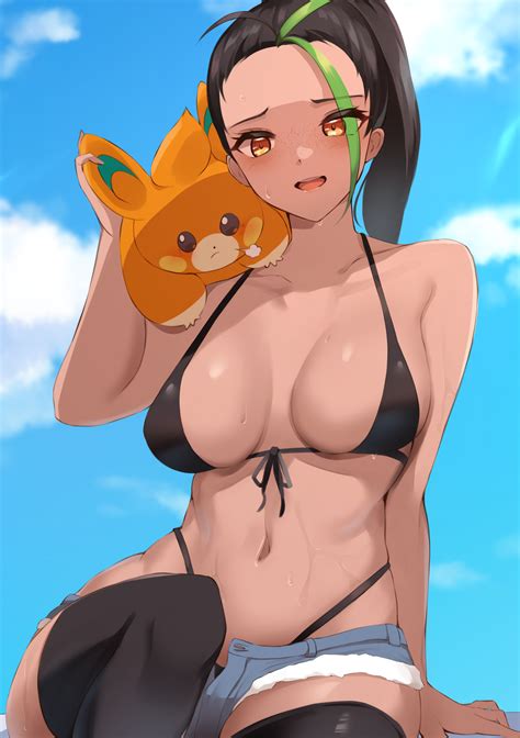 Nemona And Pawmi Pokemon And More Drawn By Haneramu Danbooru