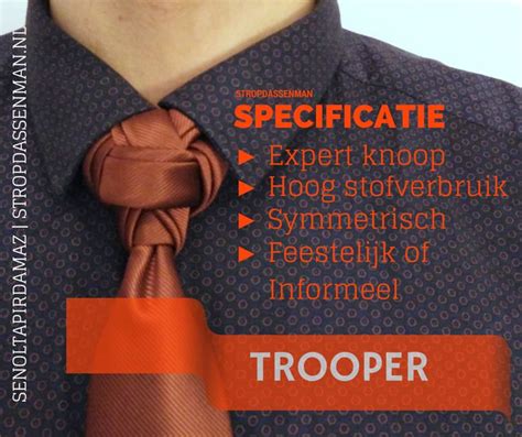 De Trooper Knoop Is Een Geweldig Mooie Knoop Van Linwood Darkis