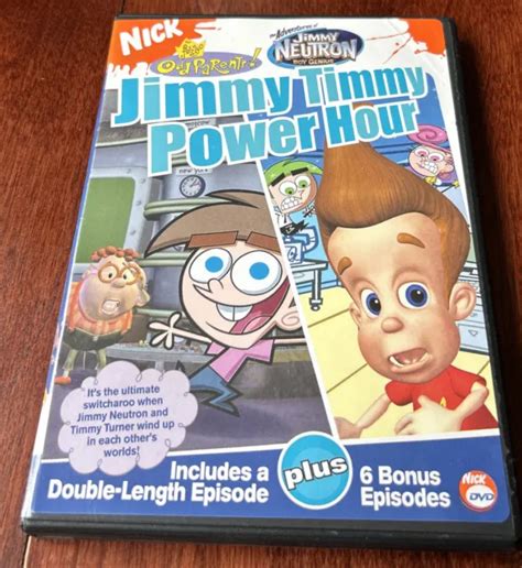 Jimmy Timmy Power Hour The Fairly Odd Parents Adventures Of Jimmy