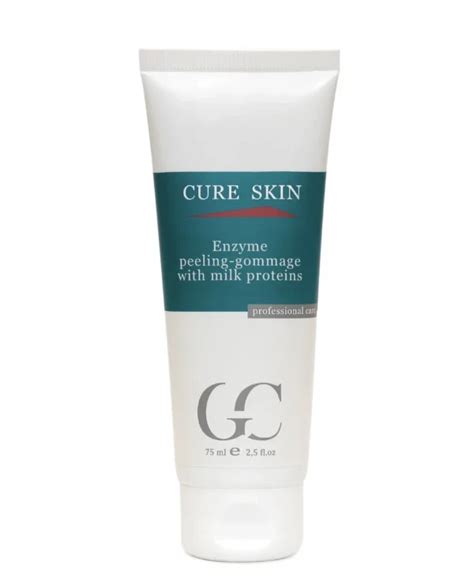 Cure Skin Энзимный пилинг-скатка с молочными протеинами Cure Skin ...