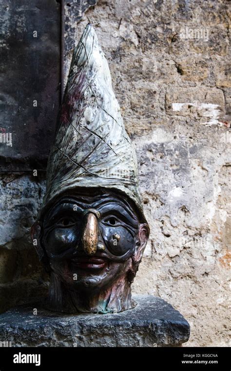 Pulcinella Naples Campania Italy Hi Res Stock Photography And Images