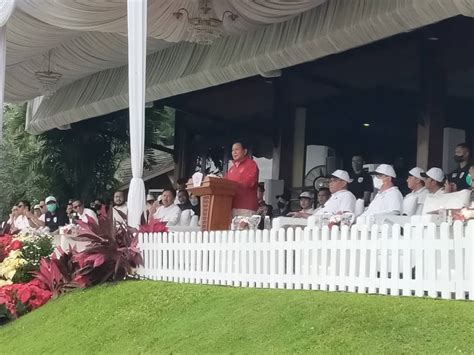 Buka Nusantara Open 2022 Prabowo Subianto Kita Harus Punya Tim Yang