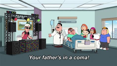 Hospital Coma GIF by Family Guy - Find & Share on GIPHY