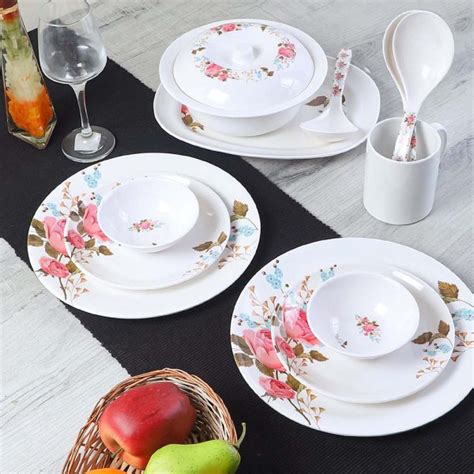 best melamine dinner set - WallMantra