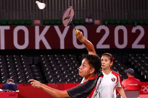 Link Live Streaming Final Badminton Ganda Putri Olimpiade Tokyo