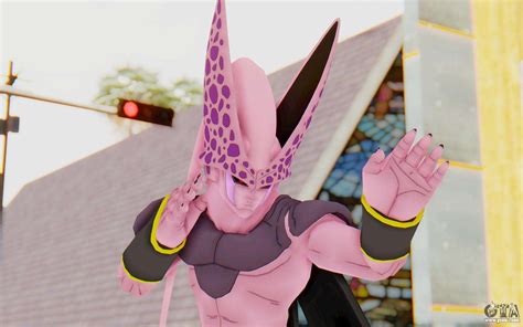 Super Buu Cell And Frieza Absorbed