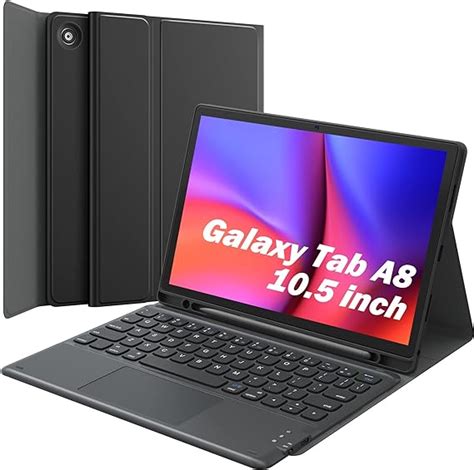 Greenlaw Samsung Galaxy Tab A8 Keyboard Case Multi Gesture Smart Touchpad Magnetic