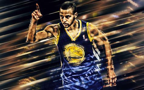 Download Free 4k Nba Stylised Steph Curry Poster Wallpaper