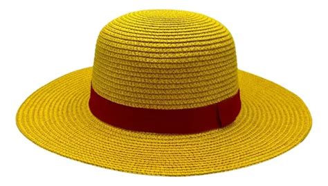 Sombrero Gorro Cosplay De Luffy De One Piece Mercadolibre