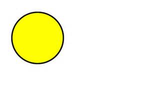 Yellow Circle Clip Art at Clker.com - vector clip art online, royalty ...