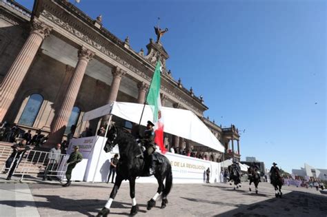 Encabeza Javier Navarro El Aniversario De La Revoluci N Mexicana