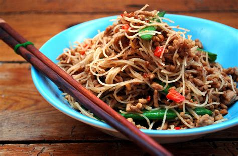 Pork satay noodles | Thai Recipes | GoodtoKnow