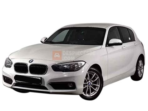 Despiece Bmw Serie 1 Hatchback F20 LCI Versión 2015 118i 136 cv