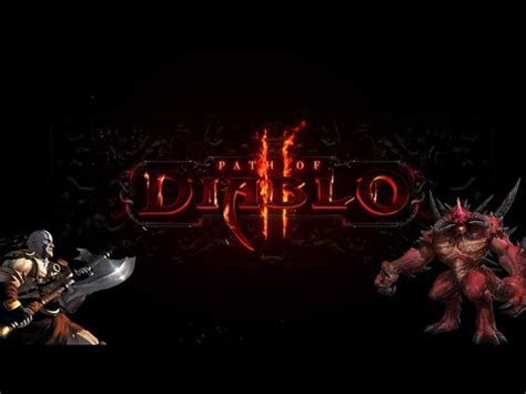 Diablo Ii Lod Pl Eng Path Of Diablo Hardcore Barbarian Solo Self