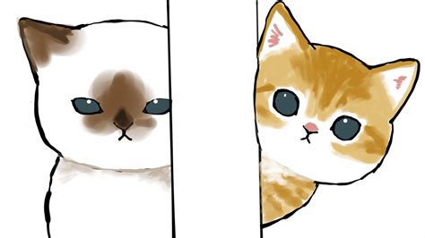 ぢゅの on Twitter かわいい動物の絵 猫 描き方 キュートな猫