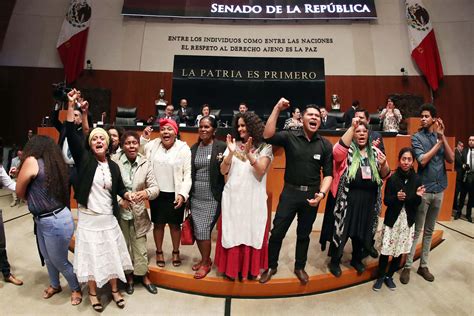 Reconocimiento Afromexicano Susana Harp Iturribarría