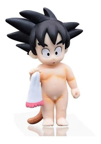 Figura De Acci N Dragon Ball Goku Desnudo Cuotas Sin Inter S