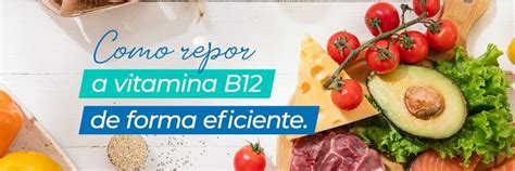 Como Repor A Vitamina B12 - Como repor a Vitamina B12 de forma eficiente.