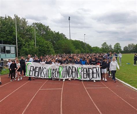 Sch Ler Erlaufen Euro F R Den Guten Zweck