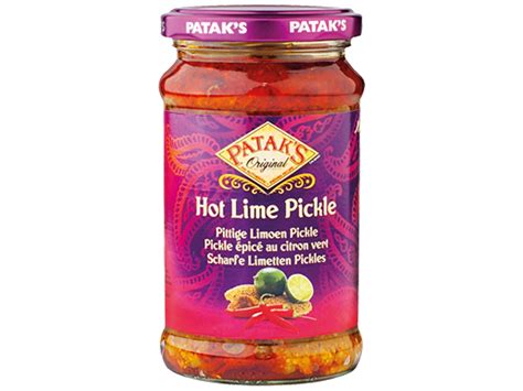 Pataks Hot Lime Pickle Asia Might