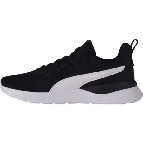 Zapatilla Puma Urbana Junior Unisex Anzarun Lite Jr Negro Platanitos