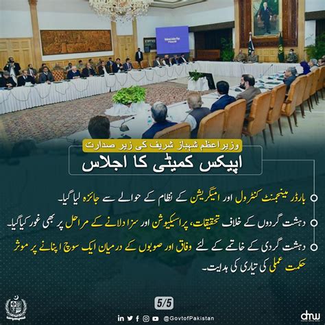 Government Of Pakistan On Twitter بارڈر مینجمنٹ کنٹرول اور امیگریشن کے نظام کے حوالے سے