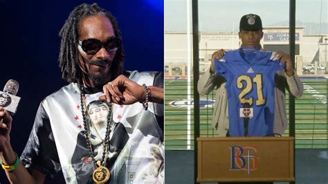 Cordell Broadus, Snoop Dogg's son, quits UCLA football team - ABC7 New York