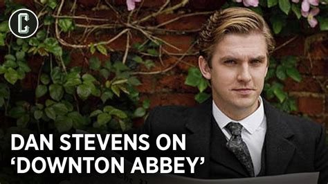 Dan Stevens Downton Abbey