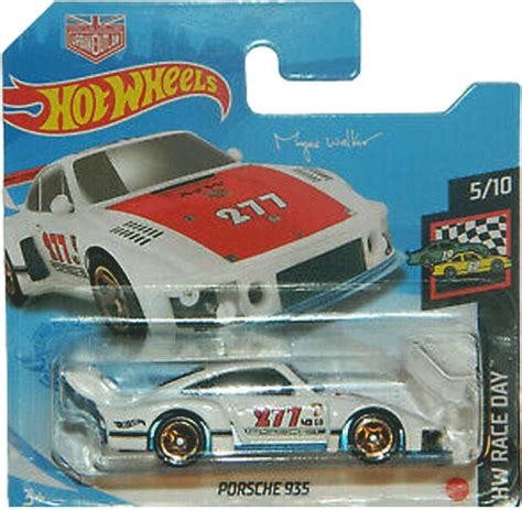 Hot Wheels Porsche Myles Walker Hw Race Day Short Card Bigamart