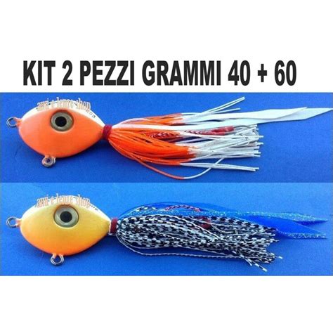 Esca Artificiale Pesca Vertical Jigging Jig Kabura Inchiku Mare