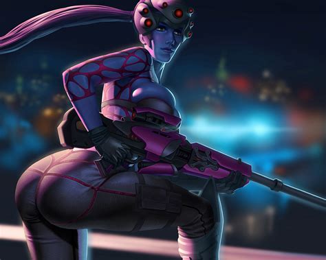 Widowmaker By Cyber Ogurchik Hentai Foundry