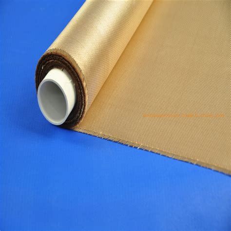 Heat Resistant Fiberglass Fabric Thermal Insulation Cloth High