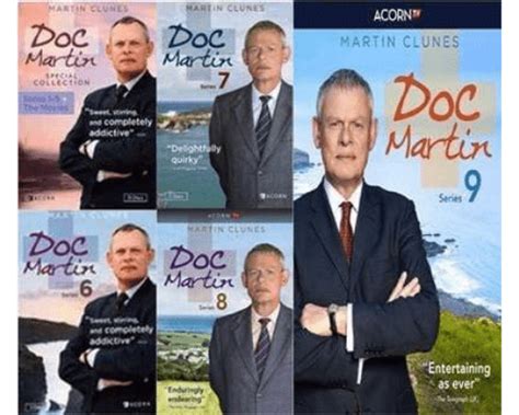 Doc Martin Tv Series Seasons 1 9 Dvd Set Pristine Sales