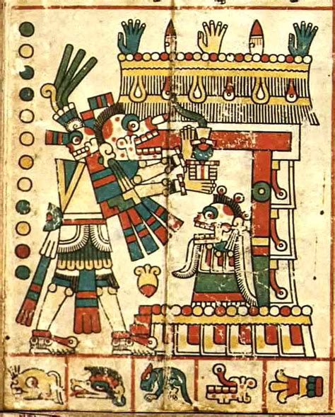 Los 10 Dioses Aztecas Más Importantes Y Su Significado Enciclopedia