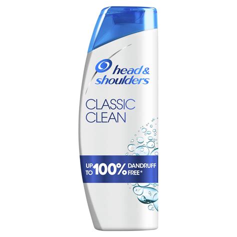 Head And Shoulders Classic Clean Anti Dandruff Shampoo 250ml Shampoo And Conditioner Iceland Foods