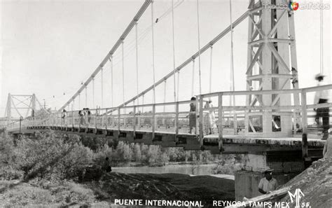 Puente Internacional Reynosa Tamaulipas